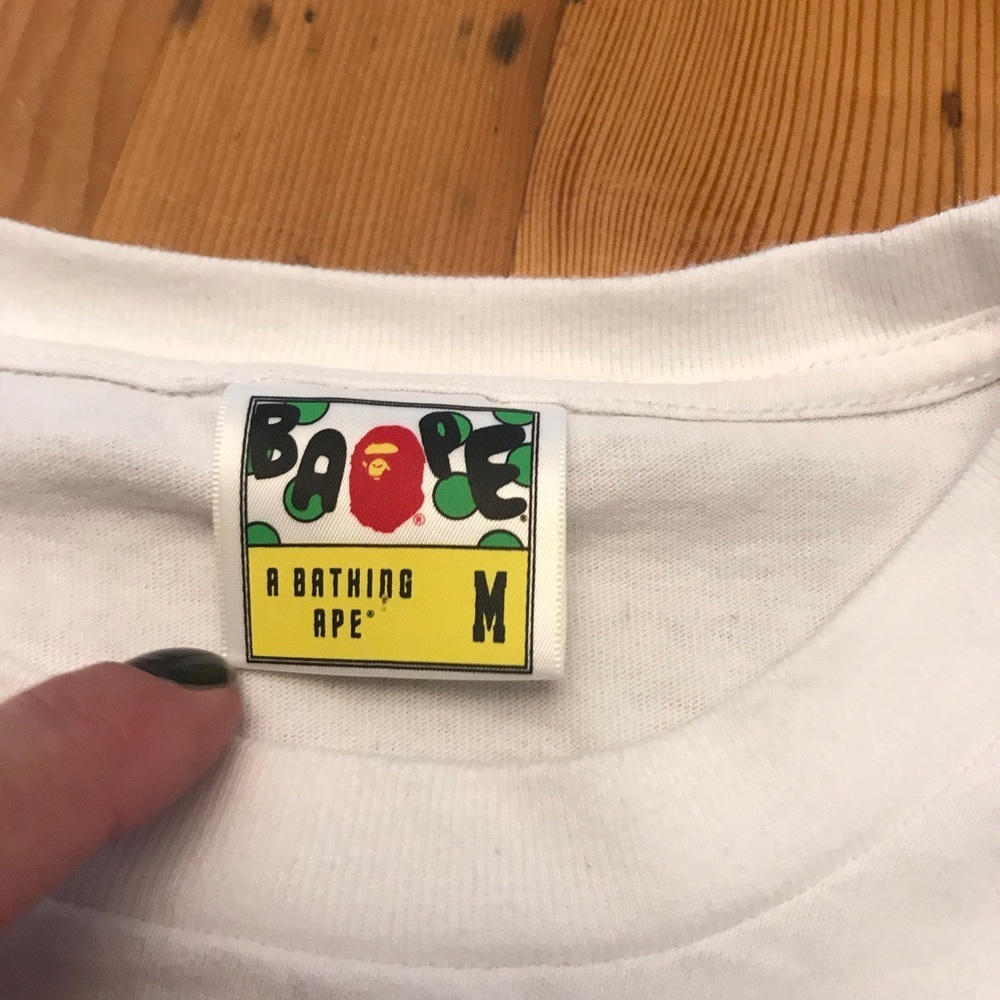 👟 BAPE Brand Camo Tee - Picture 4 of 7